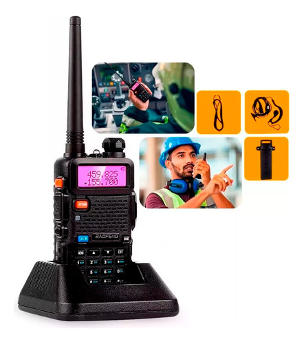 Kit 28 Radio Comunicador Walk Talk Baofeng Dual Band Uv-5r