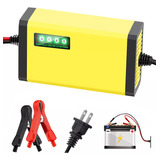 Cargador De Batería De Coche Completamente Automático, 12v