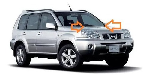 Sapito Wiper Rociadores Nissan X-trail T30 2000 Al 2007 Foto 5