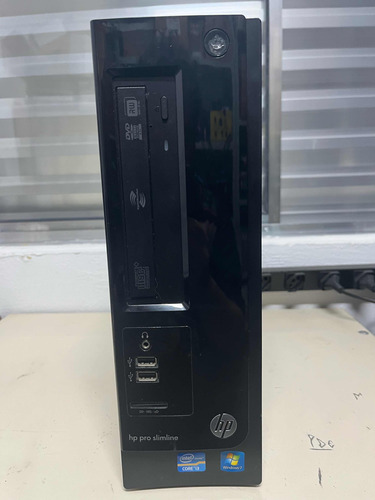 Hp Pro Slimline 3410 Sem Hd Funcionando