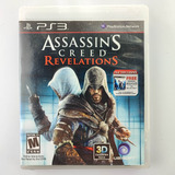 Assassins Creed Revelations Sony Playstation 3 Ps3