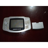 Gameboy Advance Color Plateado Con Tapa Original 