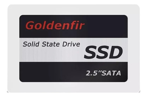 Ssd Interno Goldenfir T650-120gb Blanco