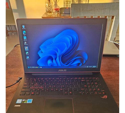 Notebook Gamer Asus Rog G501vw I7 24gb Ram 1tb Ssd Gtx960