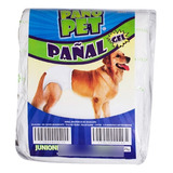 Pañal Paño Pet® Gel Perros Incontinencia Celo Operación Max