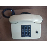 Telefone Fixo Antigo Teclas Siemens Modelo Atd-b 423 