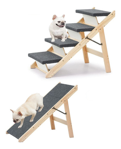 Escada Rampa Para Pets Conforto E Mobilidade Subida Suave