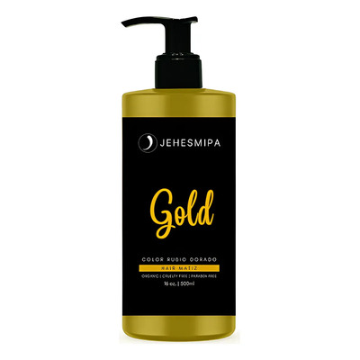 Matizador Gold Jehesmipa Color Rubio Oro Miel Para Cabello | Meses sin interés