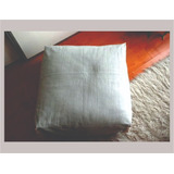 Almohadon Gigante Puff Gigante Cuadrado 60x60x30 Firme