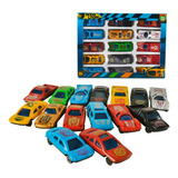 Mini Carros Carrinhos Colecionaveis Brinquedo Infantil 30 Pç