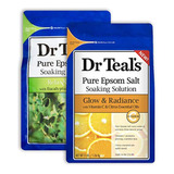 Sal De Baño Dr Teal's Pure Epsom Salt Bath Variety Set De Re