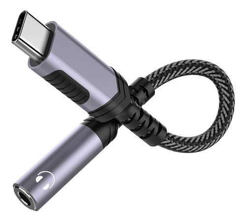 Adaptador De Audio Imangoo  Usb C A 3.5mm Para Samsung A34..