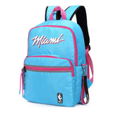 Mochila Nba Original 17´´ Urbana Escolar Deportiva Lubeca