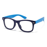 Lentes Filtro Azul Para Niño Sin Aumento Para Descanso 