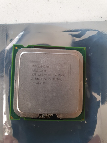 Intel Pentium 4 630 Hypert Caché 2 M, 3,00 Ghz, Fsb 800 Mhz