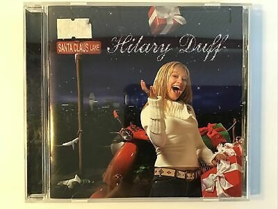 Hilary Duff  - Santa Claus Lane Cd / Navidad  Lizzie Mcguire
