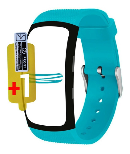 Pulso Para Samsung Fit 2 R360 / Fit 2 Pro R365 + Protector