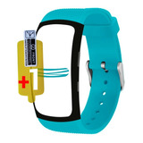 Pulso Para Samsung Fit 2 R360 / Fit 2 Pro R365 + Protector