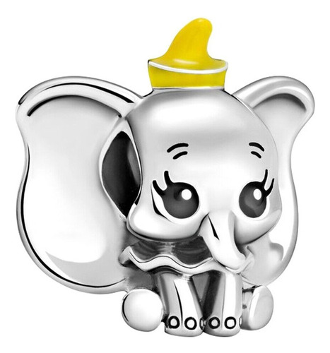 Dije Elefante Dumbo Disney P Pulsera Pandora Importado Usa