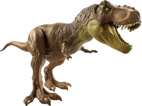 Dinossauro Tiranossauro T-rex Jurassic World Com Som Mattel