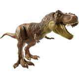 Dinossauro Tiranossauro T-rex Jurassic World Com Som Mattel