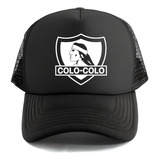Jockey Con Malla: Colo Colo Logo
