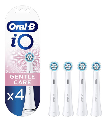Oral-b Io Gentle Care - Cabezal De Cepillo Para Polvo De Die