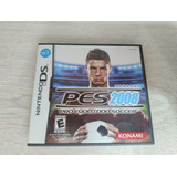 Juego Pes Pro Evolution Soccer 2008 Nintendo Ds Usado