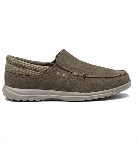 Mocasin Lona Panchas Hombre Ringo Active Carmel 04