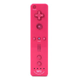 Control Wiimote Motion Plus Rosado Para Consola Nintendo Wii