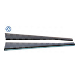 Estribo Vw Sedan Acero Inoxidable Azul (2pz)