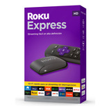 Roku Express 3960mx Streaming Tv Hd 512mb Con Control Remoto