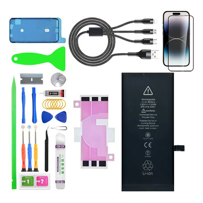 Batería Pila Para iPhone 11 A2221 A2111 A2223 Con Adhesivo | MercadoLibre