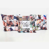 Conjunto Com 3 Almofadas Personalizadas Com Fotos