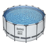 Piscina Estructural Steel Pro Max 457x107cm Pool Set 56488