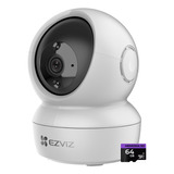 Cámara Seguridad Wifi 360 Ezviz H6c 2k+ 4mp + Memoria 64gb