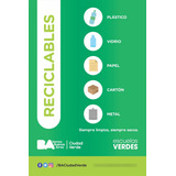 Calcos Pvc Reciclables Residuos P/tachos De Basura 20x30cm