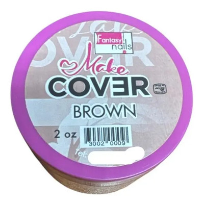 Acrílicos Cóver Fantasy Nails 2 Onz Color Brown | MercadoLibre
