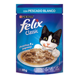 Felix Classic Con Pescado Blanco 85 Gr