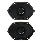 Altavoces Coche 6x8puLG/5x7puLG 300w Rms - Par Con Tweeters