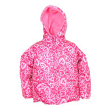 Campera Nena Balagan Micro Pololar Impermeable Corazones