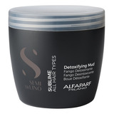 Alfaparf, Semi Di Lino, Detoxifying Mud 500ml