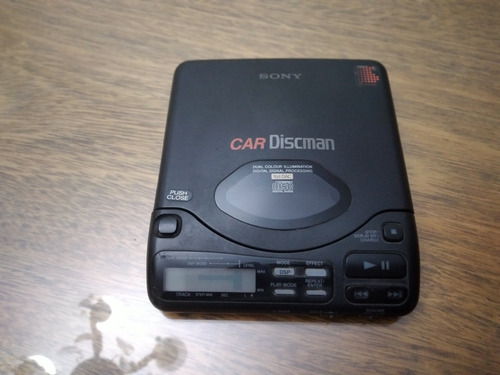 Car Discman Sony D808k Sin Funcionar