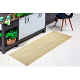 Passadeira Tapete Sisal Lancer 3,00mts X 0,66cm Antiderrapan