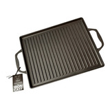 Plancha Churrasquera Con Azas Wayu Hierro 44x28 Parrilla