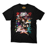 Playera Demon Slayer Temporada 3 Kimetsu Yaiba Anime