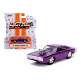 Carro Jada Bigtime Muscle Car Dodge Charger R/t 1970 Diecast