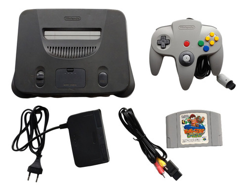 Nintendo 64 - Control Original Y Juego - N64 Con Garantía