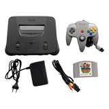 Nintendo 64 - Control Original Y Juego - N64 Con Garantía