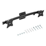 Wali Soporte De Pared Para Monitor Doble, Adaptador De Sopor